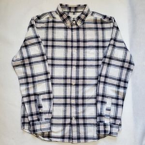 Aeropostale 100% Cotton Men's Medium Check Long Sleeves Shirt
